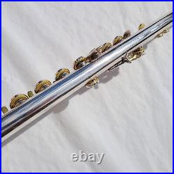 Flute Jupiter Model JFL 507 II Silver Working Student Flute with Hard Case