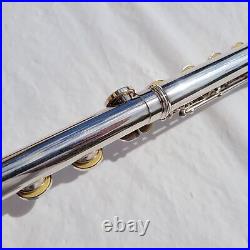 Flute Jupiter Model JFL 507 II Silver Working Student Flute with Hard Case