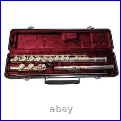 Flute Jupiter Model JFL 507 Silver Student Flute with Hard Case
