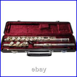 Flute Jupiter Model JFL 507 Silver Student Flute with Hard Case