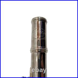 Flute Jupiter Model JFL 507 Silver Student Flute with Hard Case