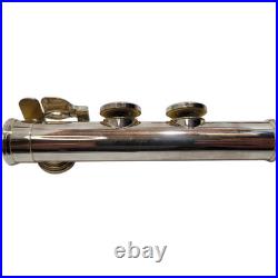 Flute Jupiter Model JFL 507 Silver Student Flute with Hard Case