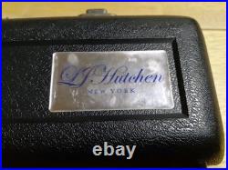 Flute LJ Hutchen N. Y. Flute with Hard Case