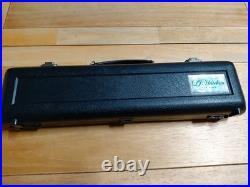 Flute LJ Hutchen N. Y. Flute with Hard Case