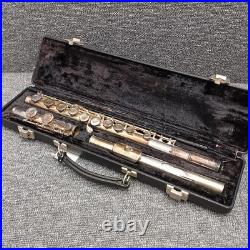 Flute Model No. 22SP GEMEINHARDT