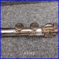 Flute Model No. 22SP GEMEINHARDT