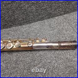 Flute Model No. 22SP GEMEINHARDT