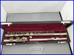 Flute Model number Unknown MURAMATSU Flute Model number Unknown MURAMATSU