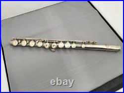 Flute Model number Unknown MURAMATSU Flute Model number Unknown MURAMATSU