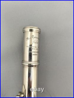 Flute Model number Unknown MURAMATSU Flute Model number Unknown MURAMATSU