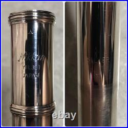 Flute YAMAHA YFL 311 Used SILVER Music Instrument with case From JAPAN Flute YAMAHA YFL 311 Used SILVER Music Instrument with case From JAPAN