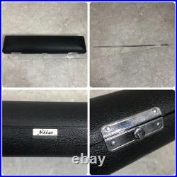 Flute YAMAHA YFL 311 Used SILVER Music Instrument with case From JAPAN Flute YAMAHA YFL 311 Used SILVER Music Instrument with case From JAPAN