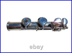 Flute Yamaha 221 Silver Flute and Cleaning Rod With Hard Case