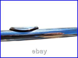 Flute Yamaha 221 Silver Plated Flute Offset G Key Cleaning Rod and Hard Case