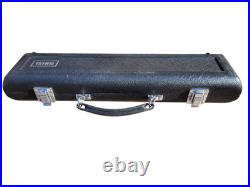 Flute Yamaha 221 Silver Plated Flute Offset G Key Cleaning Rod and Hard Case