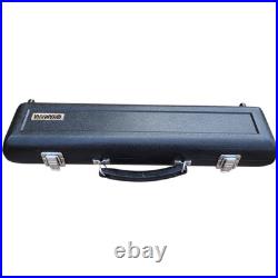 Flute Yamaha 221 Silver Plated Flute Offset G Key and Original Hard Case