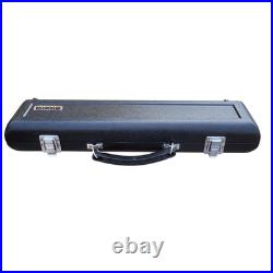 Flute Yamaha 221 Silver Plated Flute Offset G Key and Original Hard Case