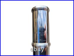 Flute Yamaha 221 Silver Plated Flute Offset G Key and Padded Pro Tec Case