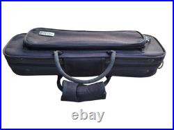 Flute Yamaha 221 Silver Plated Flute Offset G Key and Padded Pro Tec Case