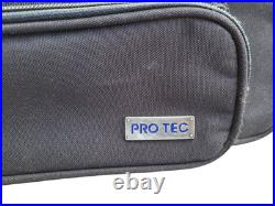 Flute Yamaha 221 Silver Plated Flute Offset G Key and Padded Pro Tec Case