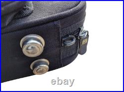 Flute Yamaha 221 Silver Plated Flute Offset G Key and Padded Pro Tec Case