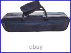 Flute Yamaha 221 Silver Plated Flute Offset G Key and Padded Pro Tec Case