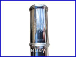 Flute Yamaha Advantage Silver Plated Flute Offset G Key with Yamaha Hard Case