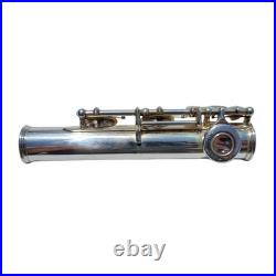 Flute Yamaha Advantage Silver Plated Flute Offset G Key with Yamaha Hard Case