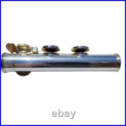 Flute Yamaha Advantage Silver Plated Flute Offset G Key with Yamaha Hard Case