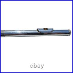Flute Yamaha Advantage Silver Plated Flute Offset G Key with Yamaha Hard Case