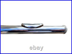 Flute Yamaha Advantage Silver Plated Flute Offset G Key with Yamaha Hard Case