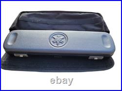 Flute Yamaha Advantage Silver Plated Flute Offset G Key with Yamaha Hard Case