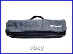 Flute Yamaha Advantage Silver Plated Flute Offset G Key with Yamaha Hard Case
