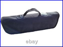 Flute Yamaha Advantage Silver Plated Flute Offset G Key with Yamaha Hard Case