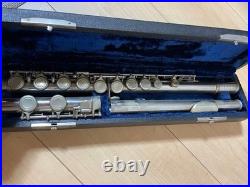 Flute body PRIMA made by Suzuki Flute case included