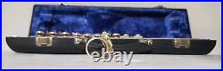 Flute by Zeus Silver Hard Case Wind Instrument Band Music Keys