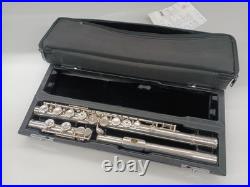 Flute model number ATELIER II. MIYAZAWA Flute model number ATELIER II. MIYAZAWA