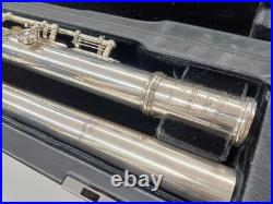 Flute model number ATELIER II. MIYAZAWA Flute model number ATELIER II. MIYAZAWA