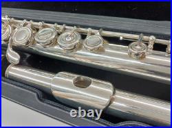 Flute model number ATELIER II. MIYAZAWA Flute model number ATELIER II. MIYAZAWA