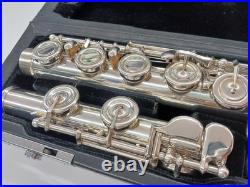 Flute model number ATELIER II. MIYAZAWA Flute model number ATELIER II. MIYAZAWA