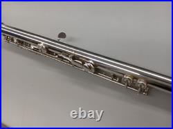 Flute model number ATELIER II. MIYAZAWA Flute model number ATELIER II. MIYAZAWA