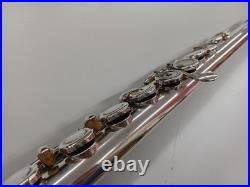 Flute model number ATELIER II. MIYAZAWA Flute model number ATELIER II. MIYAZAWA