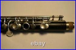 Flute piccolo Lebret ébène n°2048 de 1905