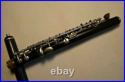 Flute piccolo Lebret ébène n°2048 de 1905