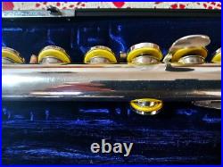 Flute yamaha YFL-31 sterling silver headjoint. Professionally overhauld Flute yamaha YFL-31 sterling silver headjoint. Professionally overhauld