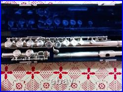 Flute yamaha YFL-31 sterling silver headjoint. Professionally overhauld Flute yamaha YFL-31 sterling silver headjoint. Professionally overhauld
