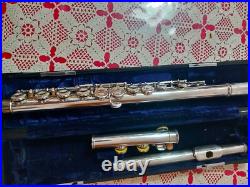 Flute yamaha YFL-31 sterling silver headjoint. Professionally overhauld Flute yamaha YFL-31 sterling silver headjoint. Professionally overhauld