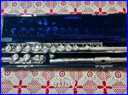 Flute yamaha YFL-31 sterling silver headjoint. Professionally overhauld Flute yamaha YFL-31 sterling silver headjoint. Professionally overhauld