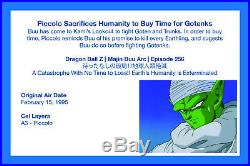 Framed Dragon Ball Z Original Cel Animation Piccolo Buu Saga Episode 256