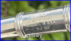 GEIMEINHARDT 50 SERIES 52SP FLUTE ELKHART, INDIANA, USA With CASE